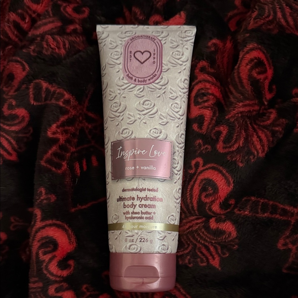 Bath & Body Works Inspire Love Rose & Vanilla Body Cream